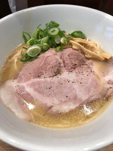 「鶏白湯ラーメン」@キラメキノ青空 -四条ムロマチ-の写真