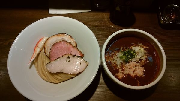 「蟹カレーつけ麺」@つけ麺 一燈の写真