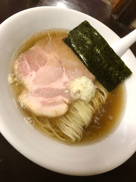 「【本日の限定③】八王子ライク 黒 ￥800」@と多゛食堂の写真