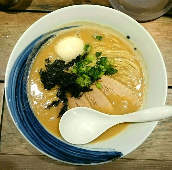 「特製真鯛白湯らーめん」@麺屋 翔 みなとの写真