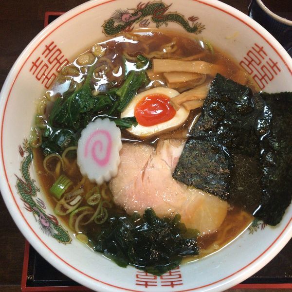 「とちの木中華そば 690円」@Cucina とちの木の写真