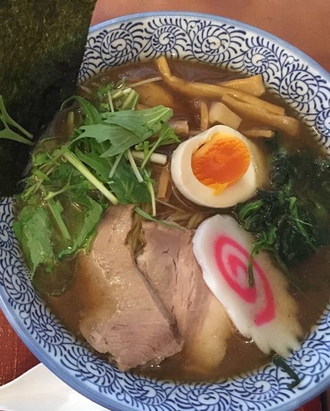 「魚介醤油」@唐麺や十兵衛 花園店の写真