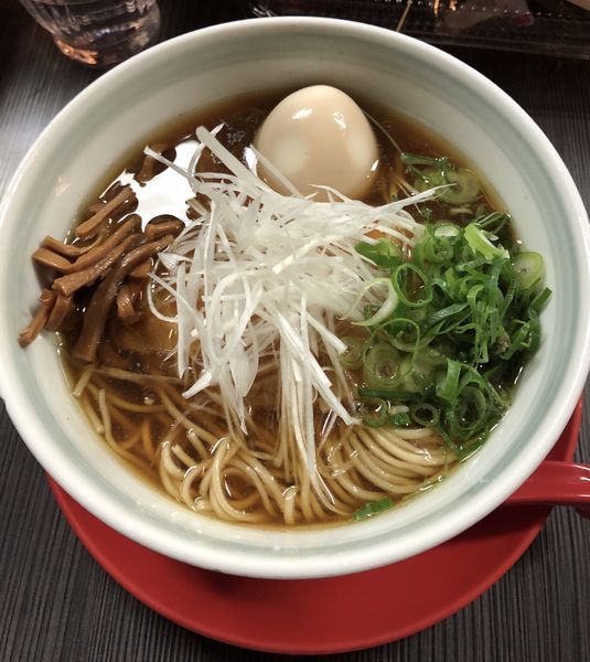 「醤油らーめん」@柳麺 呉田-goden-の写真