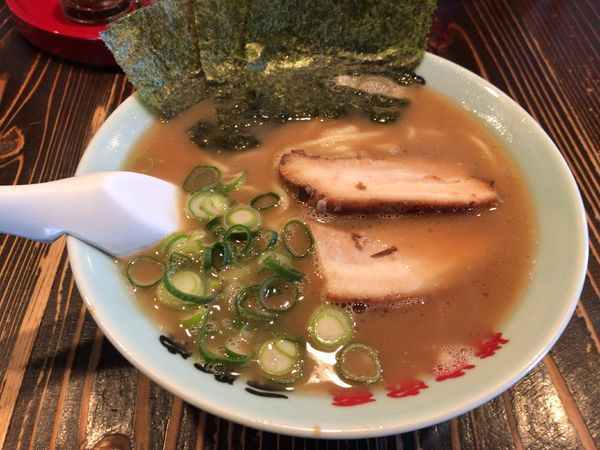 「ラーメン」@横浜家系元町家の写真