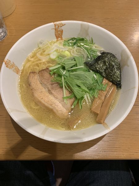 「ラーメン 塩」@麺処つむじの写真