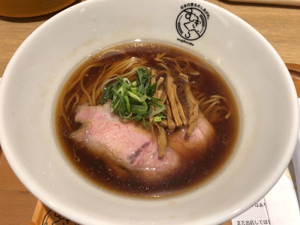 「正油そば」@むぎくらべの写真