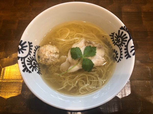 「天草大王100%白醤油拉麺」@特級中華蕎麦 洋介の写真
