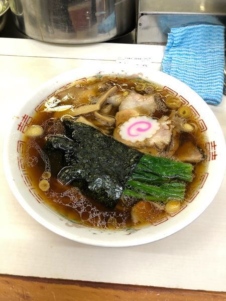 「ラーメン 800円」@青島食堂 秋葉原店の写真