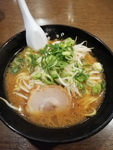 「豚骨醤油太麺」@新和歌山らーめん 極ジョーの写真