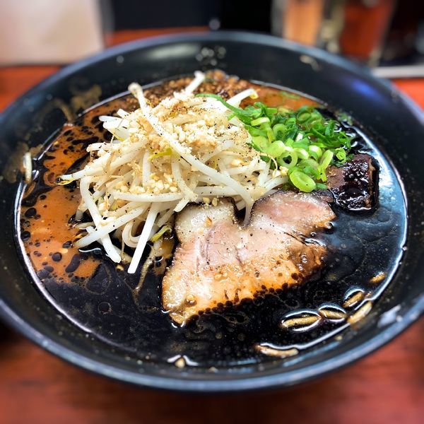 「辛味噌らーめん猛烈タンメン鼻血ブー」@なんつッ亭 弐 品川店の写真