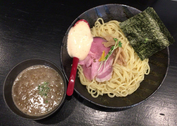 「梅と煮干のつけ麺 大盛」@麺屋 ちょこざいの写真
