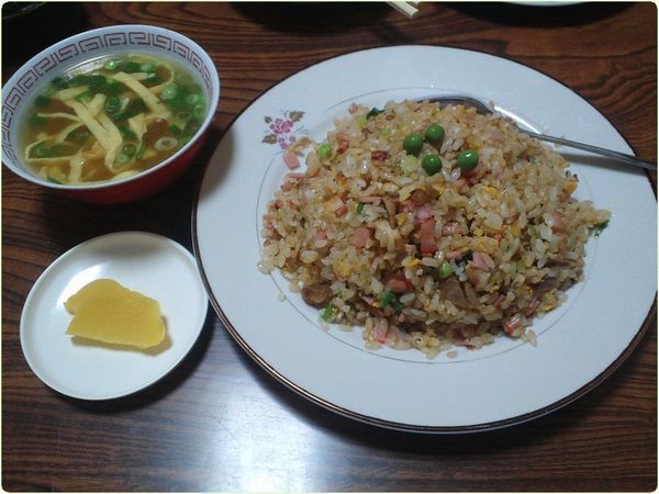 「炒飯」@豊味軒の写真