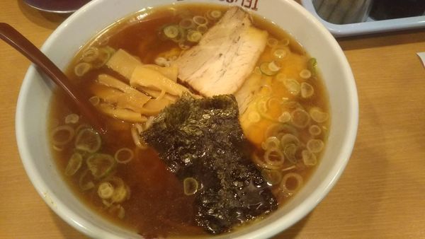 「しょうゆラーメン 550円」@南京飯店 中央店の写真