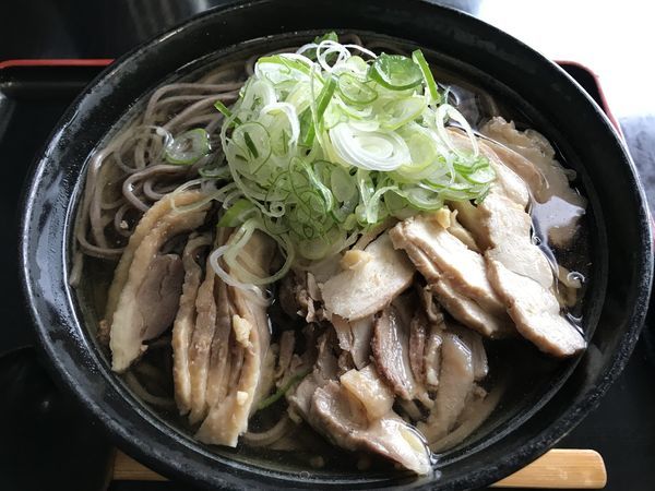 「肉そば  640円」@肉そば藤七の写真