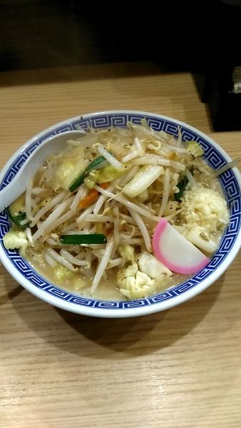 「タンメン」@東京タンメン トナリ 西葛西店の写真