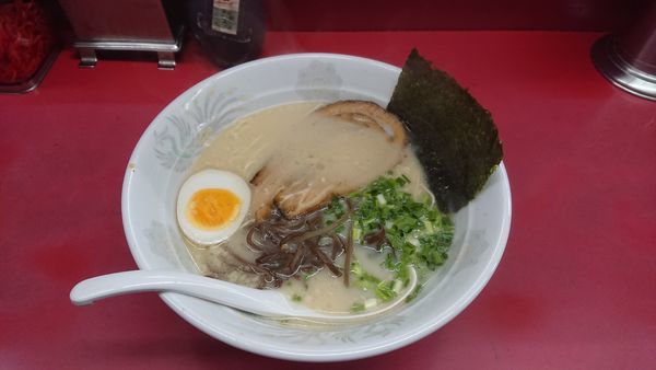 「多次郎ラーメン」@九州ラーメン 丸屋 多次郎商店の写真