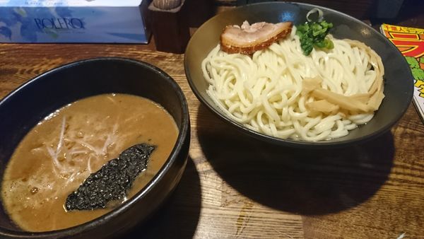「濃厚つけ麺」@らぁ麺 家康の写真