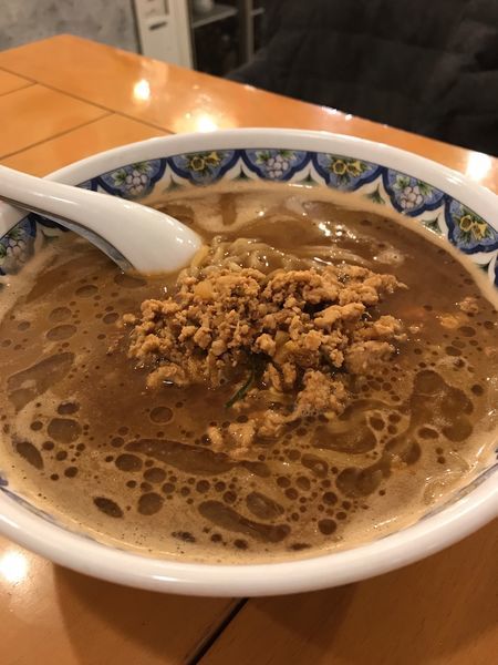 「濃厚醤油ラーメン」@中国ラーメン 揚州商人 相模大野北口店の写真