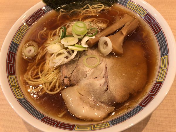「中華そば(醤油)」@ラーメン 億人隊長の写真
