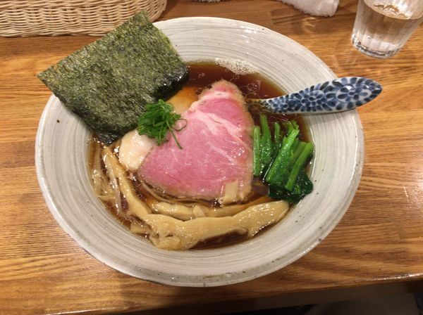 「醤油そば」@中華そば きなりの写真