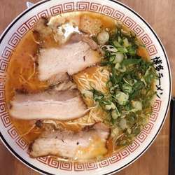 辛みとんこつ ３辛  大盛840円