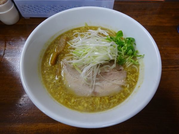 「和風カレーとじラーメン」@らーめん なんぞ屋の写真