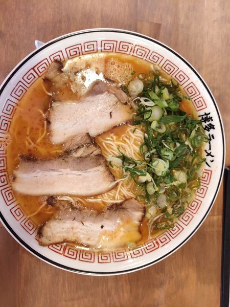 「辛みとんこつ ３辛  大盛840円」@博多ラーメン 片岡屋 姫路南店の写真