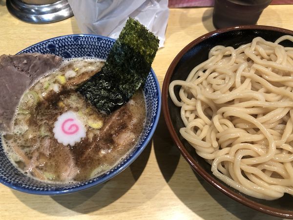 「つけ半チャーシュー（950円）」@くり山の写真