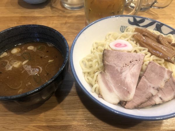 「バランスつけめん（900円）」@必勝軒の写真