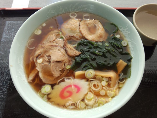 「チャーシューメン470円」@食堂アザレアの写真