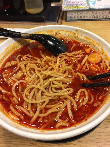 「噴火麺  ￥８９０円」@男のラーメン 麺屋 団長の写真