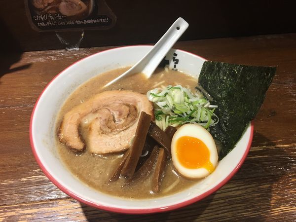 「よし丸らーめん」@らーめん よし丸の写真