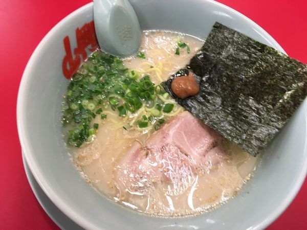 「朝ラーメン」@ラーメン山岡家 上三川店の写真