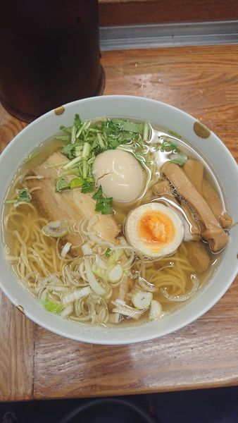 「和風柳麺」@麺屋ひょっとこの写真
