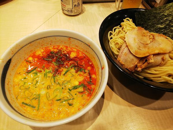 「麻辣担々つけ麺」@替玉千里眼 志木店の写真