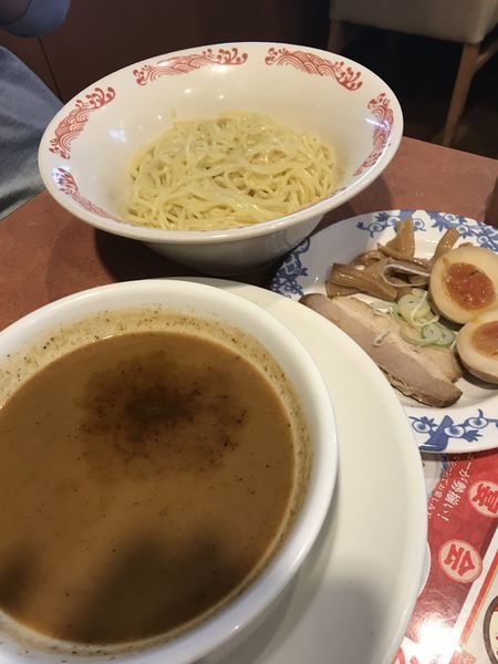 「つけ麺」@バーミヤン 神奈川大口店の写真