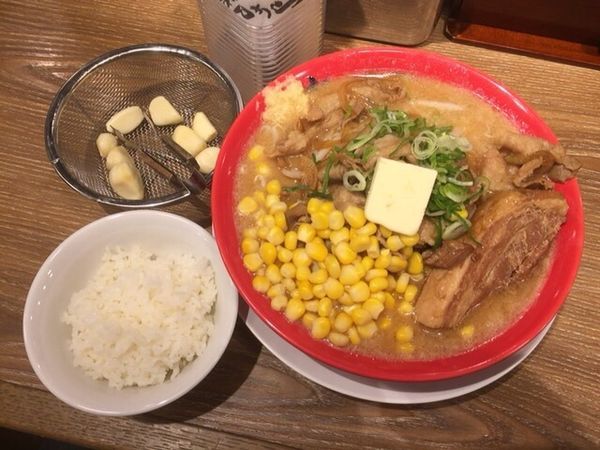 「角煮ぶたみそスペシャル」@旭川味噌ラーメン ばんから 上野店の写真