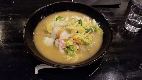 「一丸タンメン」@一丸の写真