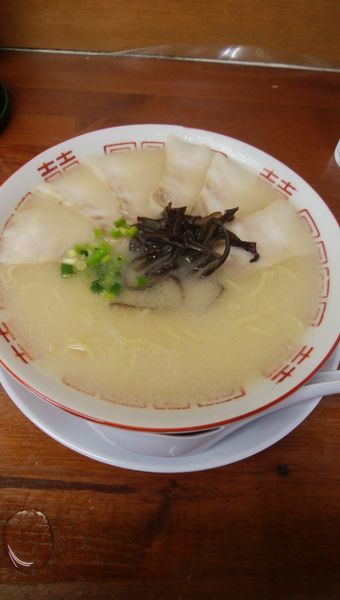 「チャーシューメンとカレー替え玉」@博多元気一杯‼︎の写真