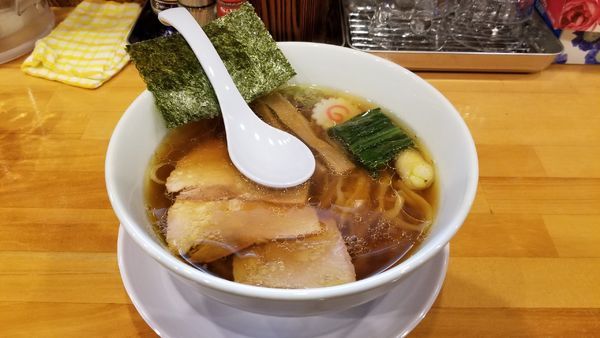 「中華そば」@白河手打中華そば 法隆の写真