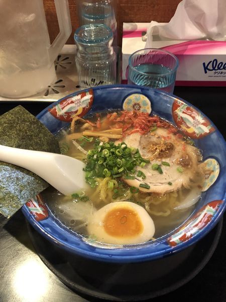 「魚介系和風ラーメン」@北海道らーめん 味源 立川北口店の写真