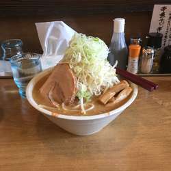 みそラーメン 850円 ライス 50円