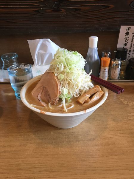 「みそラーメン 850円 ライス 50円」@麺処 慶の写真