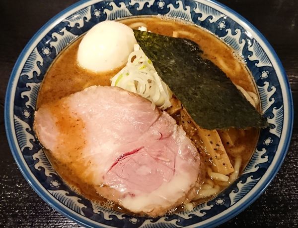 「ラーメン（小）＋くん玉」@兎に角 柏高島屋ステーションモール店の写真