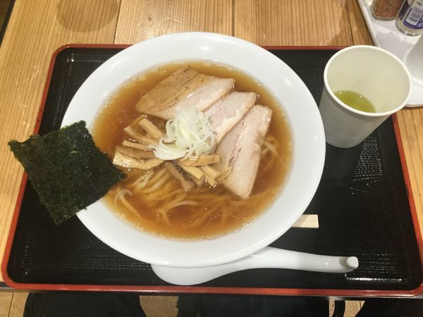「中華そば(¥700)【うえんで食堂】」@日本橋ふくしま館 MIDETTE ミデッテの写真