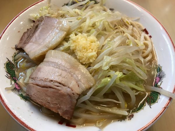 「味噌  中  800円」@中華そば 卍の写真