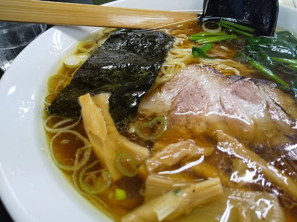 「ラーメン」@支那そば 亀やの写真