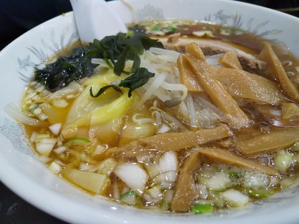 「ワンタン麺」@登龍の写真