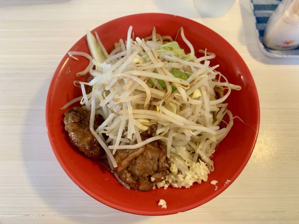 「ブタメン 中 ヤサイ少しマシ」@恵比寿ブタメンの写真