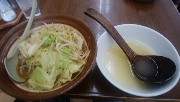 「味噌ラーメン」@ラーメン 東横 笹口店の写真